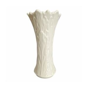 Lenox Woodland Acanthus Leaf Ivory Porcelain Vase